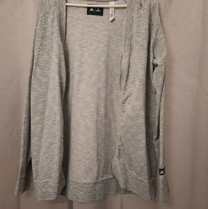 Mint condition...Men's Adidas zip up cardigan.